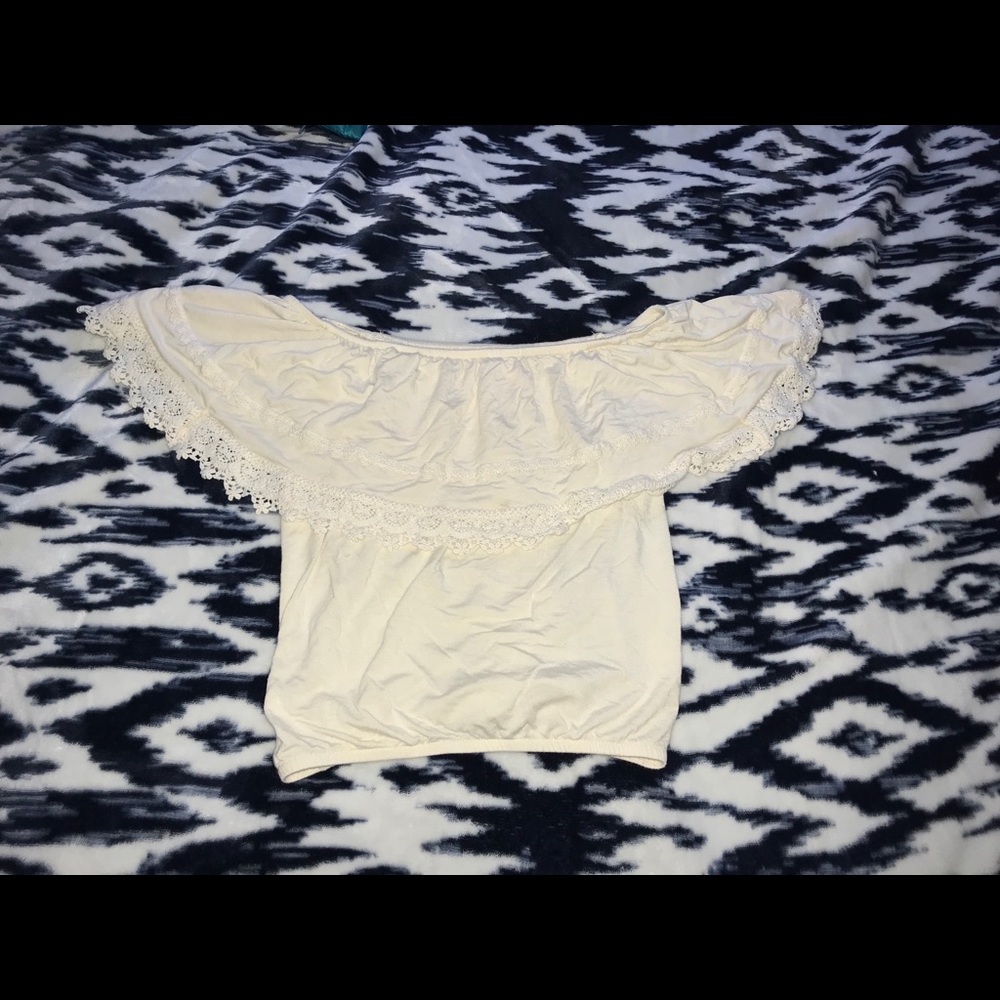 Hollister Off-Shoulder Top